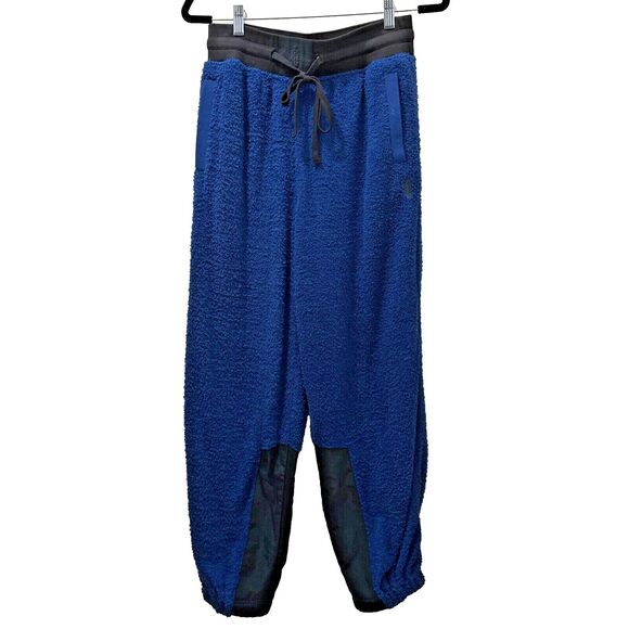 FP Movement by Free People Pants - Free People Movement Cuddle Up Joggers S Fleece Pants Comfy Loose Fit Athleisure